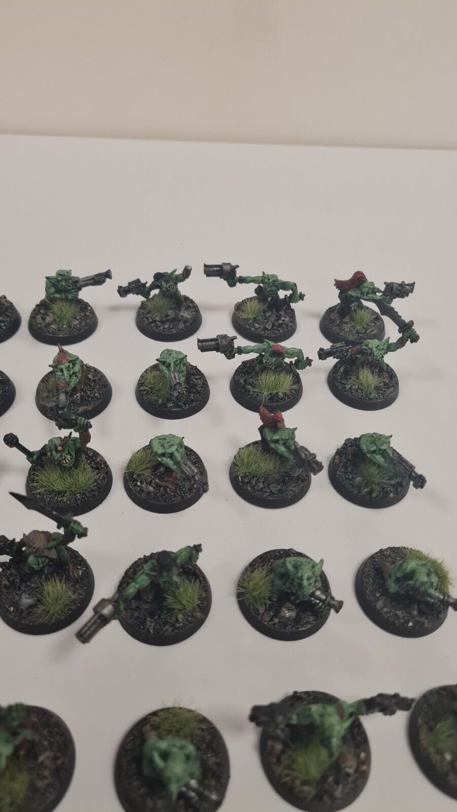 Warhammer 40k Ork Gretchin X 30 Painted To A Nice Tabletop Standard