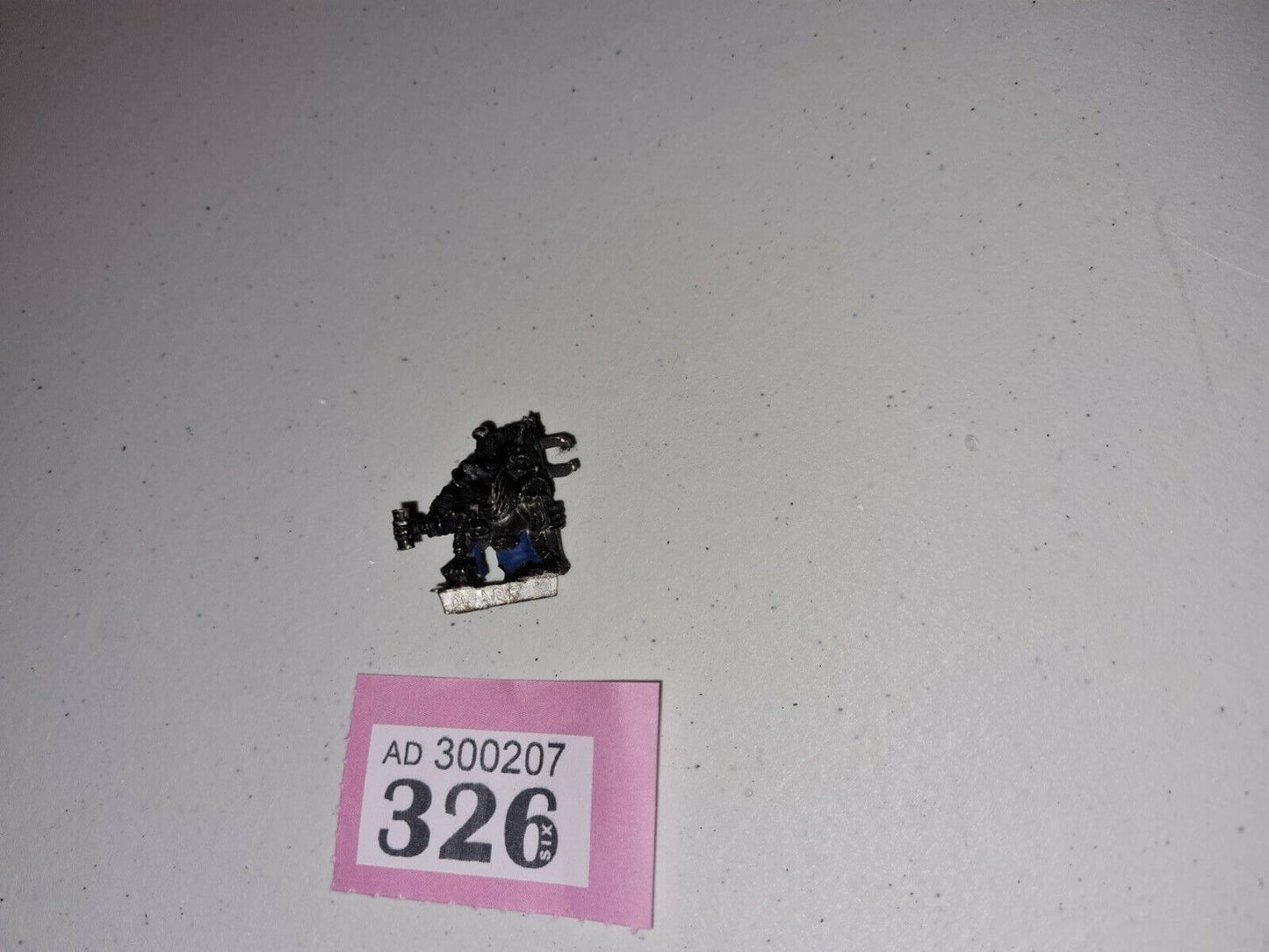 Warhammer Dwarf Engineer Malakai Makaisson Metal Oop