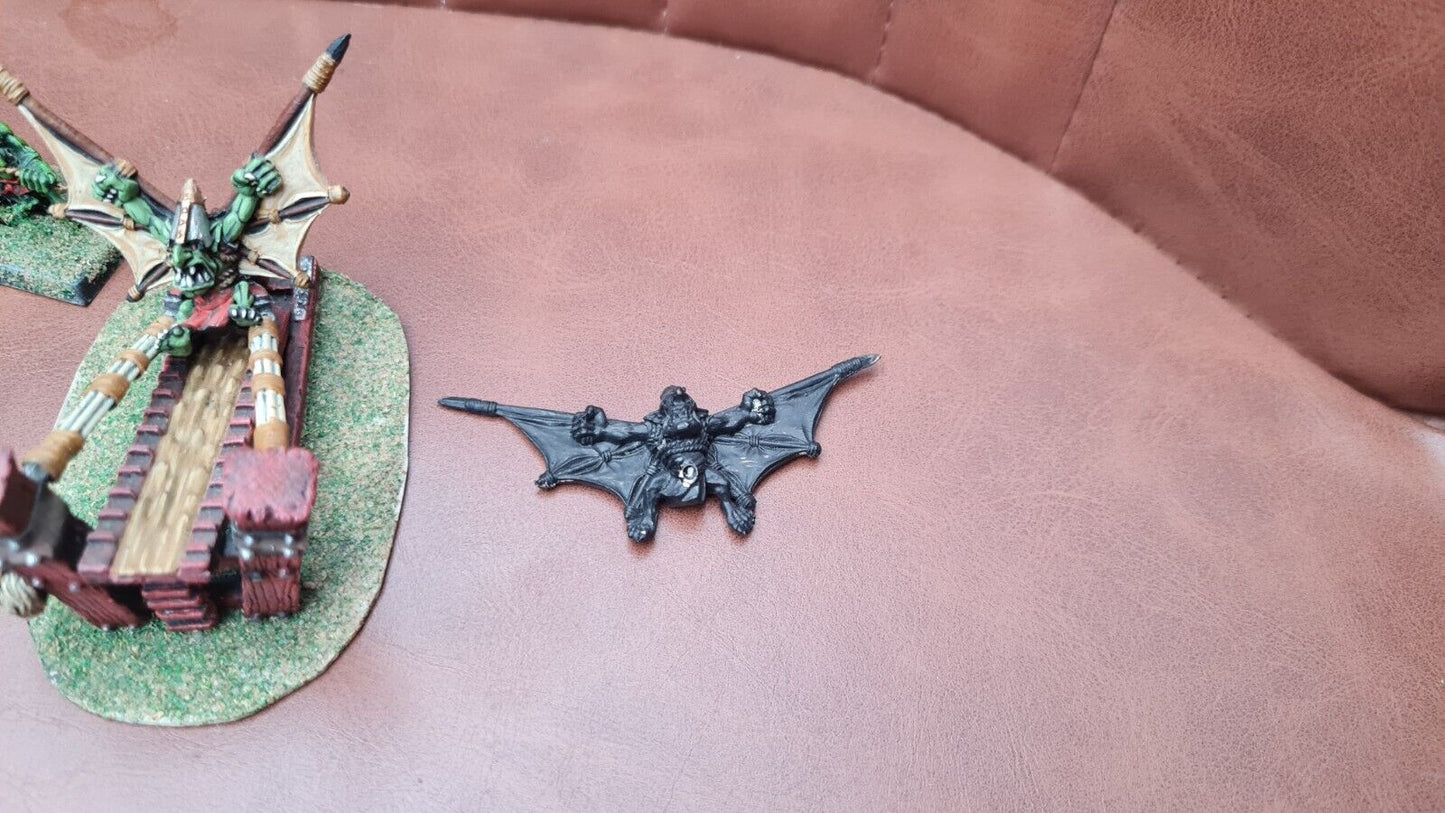 Warhammer Goblin Doom Diver Metal Nicely Painted
