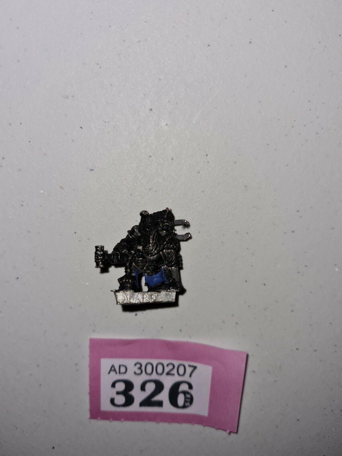 Warhammer Dwarf Engineer Malakai Makaisson Metal Oop