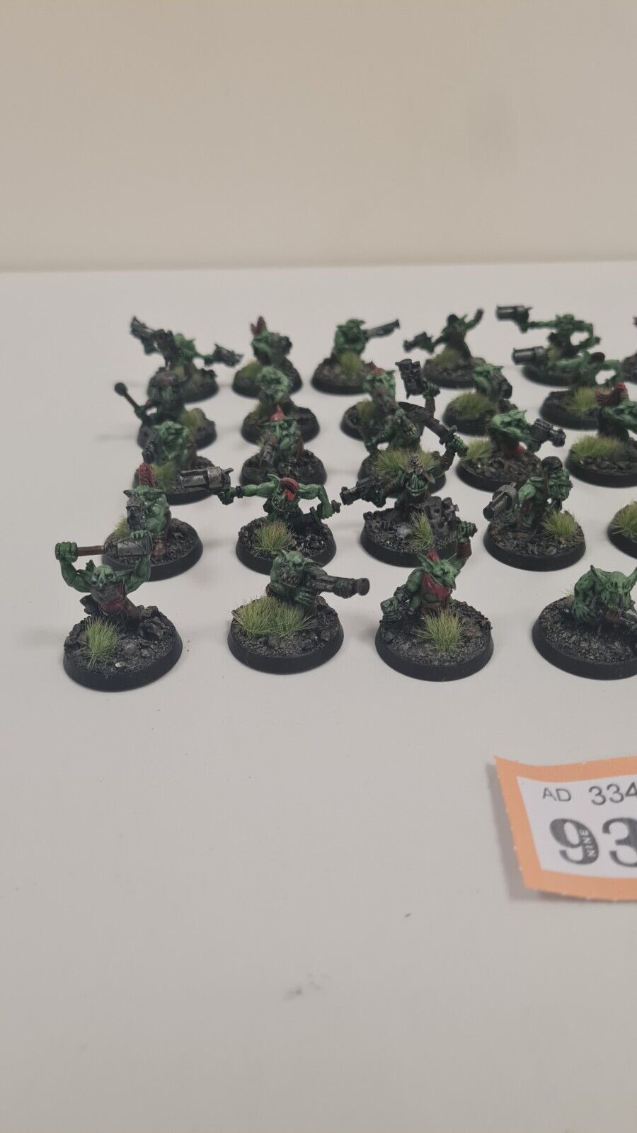 Warhammer 40k Ork Gretchin X 30 Painted To A Nice Tabletop Standard