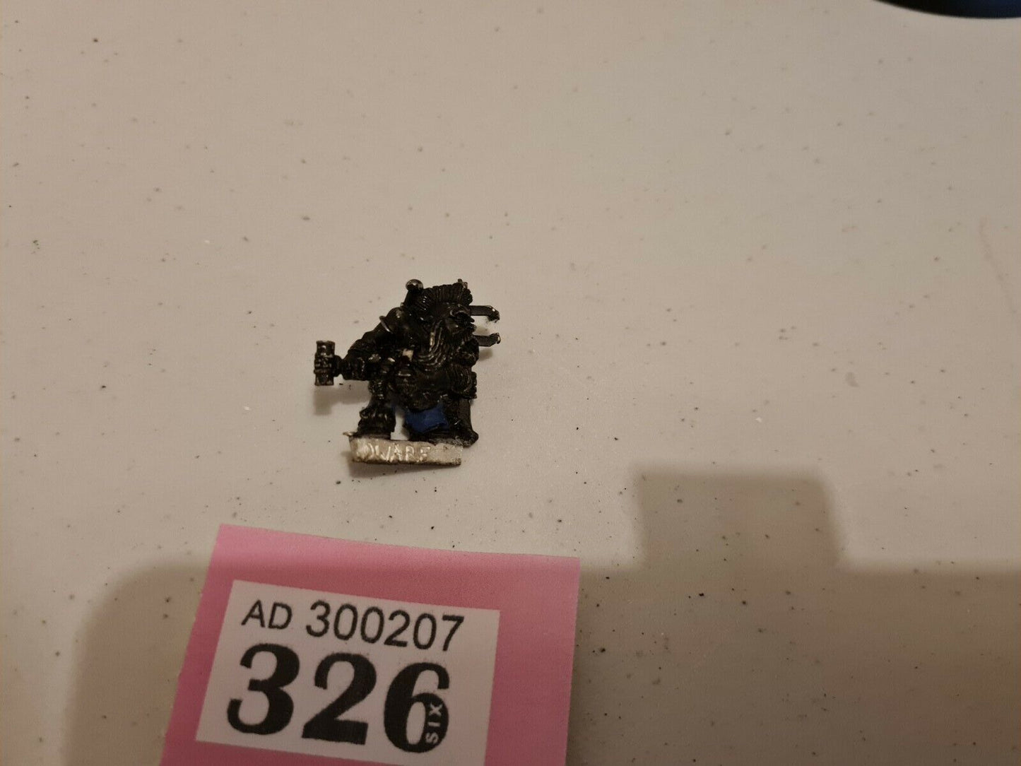 Warhammer Dwarf Engineer Malakai Makaisson Metal Oop