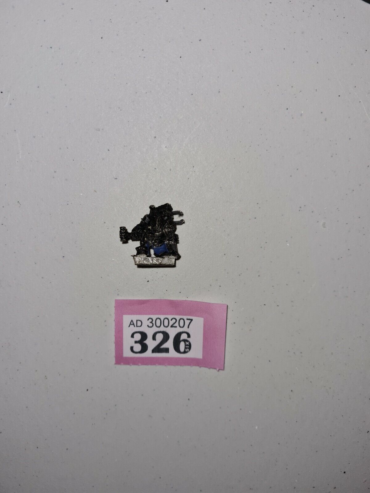 Warhammer Dwarf Engineer Malakai Makaisson Metal Oop