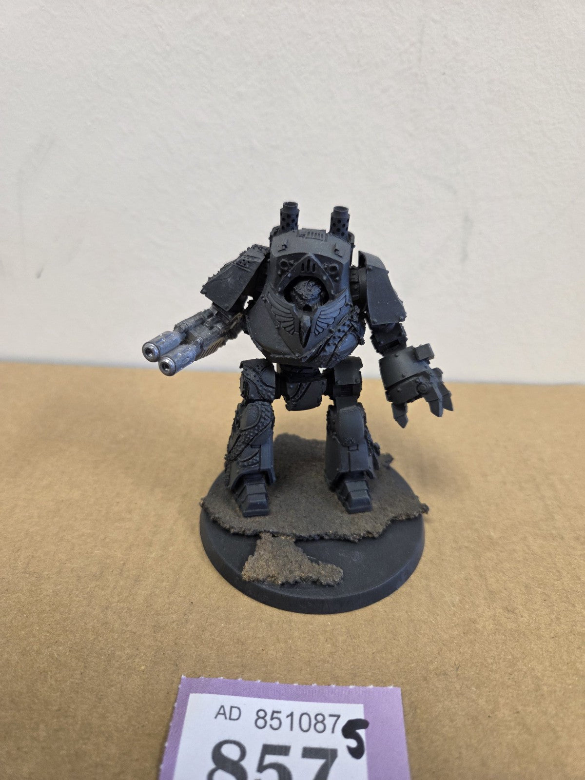 Warhammer 40k Forgeworld Ravenguard Contemptor Dreadnought