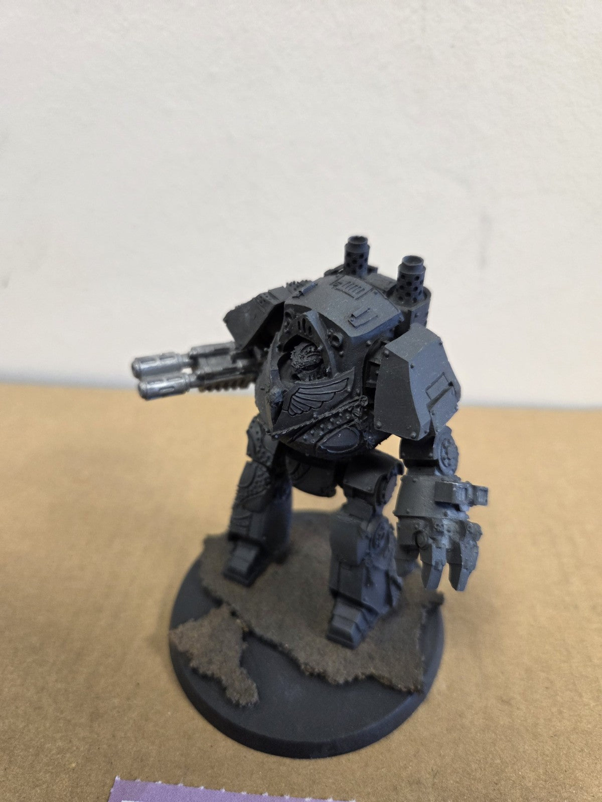 Warhammer 40k Forgeworld Ravenguard Contemptor Dreadnought