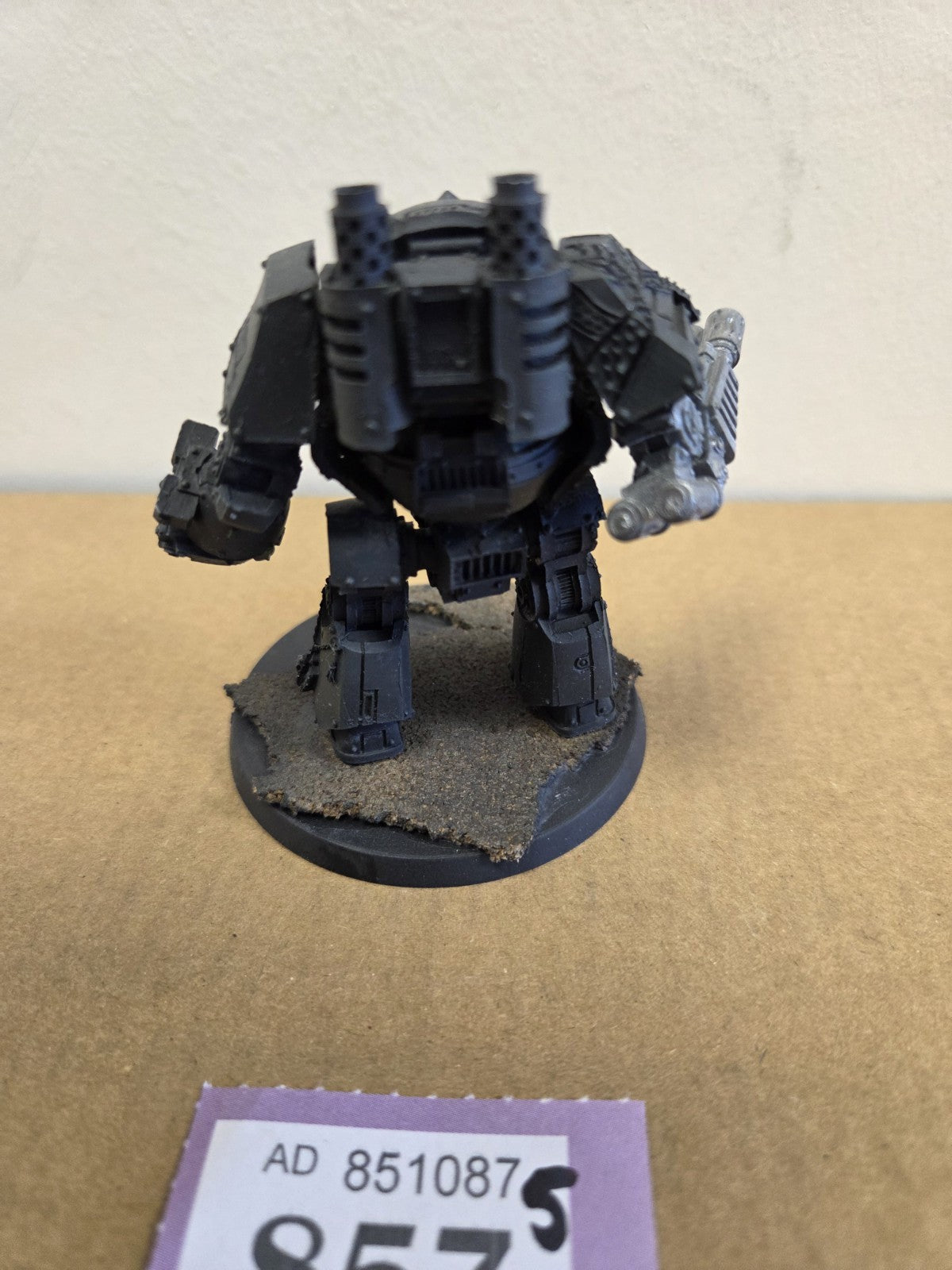 Warhammer 40k Forgeworld Ravenguard Contemptor Dreadnought