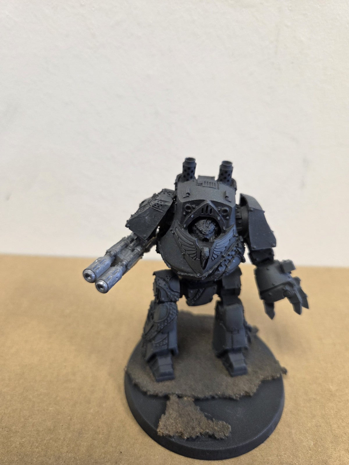 Warhammer 40k Forgeworld Ravenguard Contemptor Dreadnought