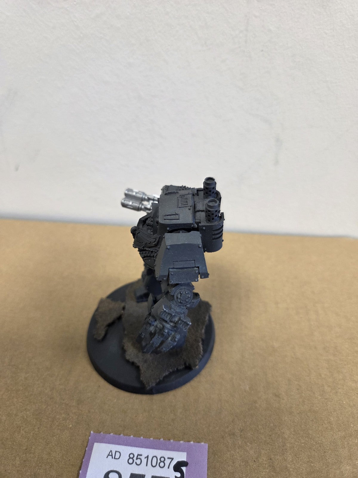 Warhammer 40k Forgeworld Ravenguard Contemptor Dreadnought