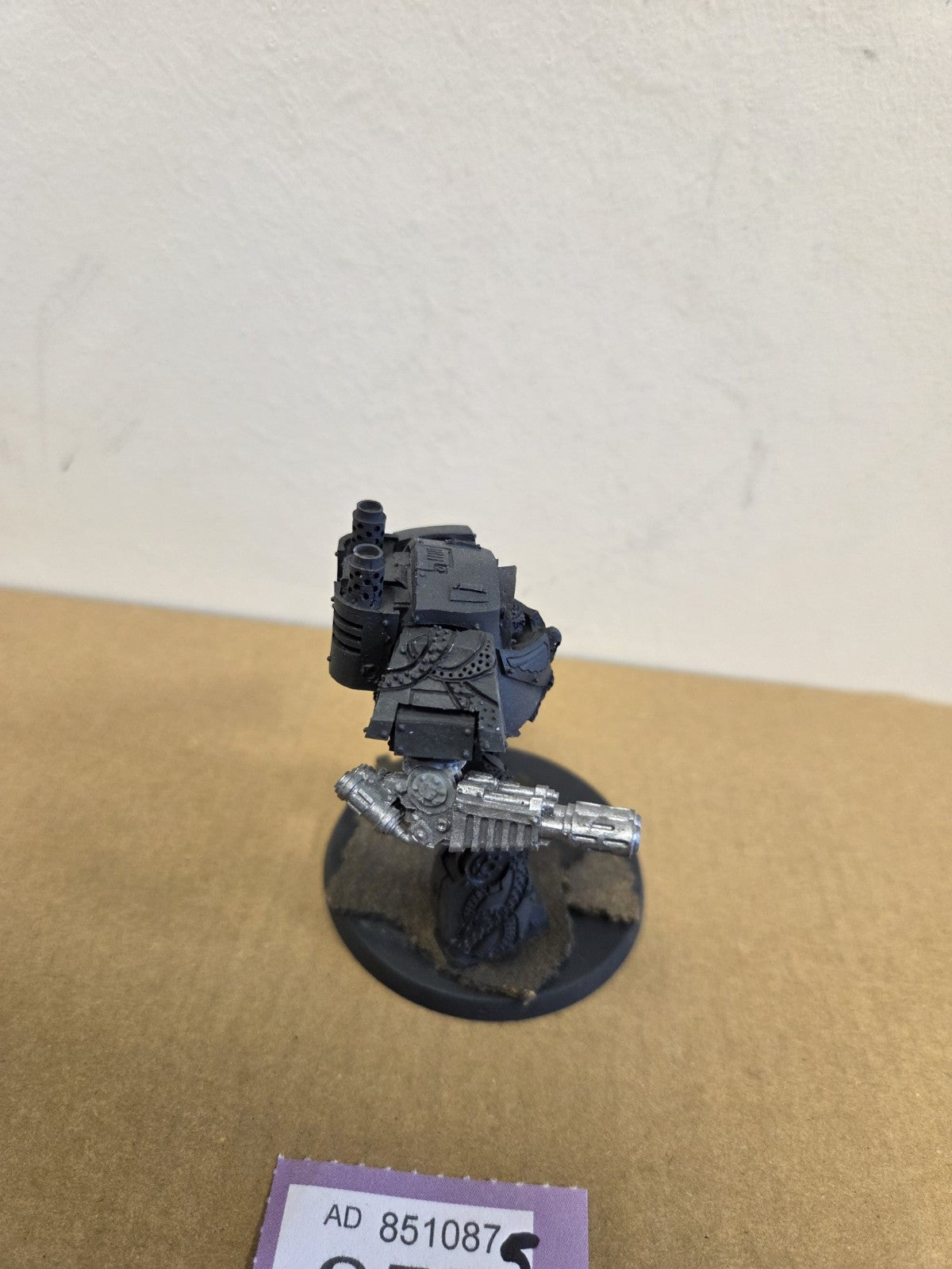 Warhammer 40k Forgeworld Ravenguard Contemptor Dreadnought