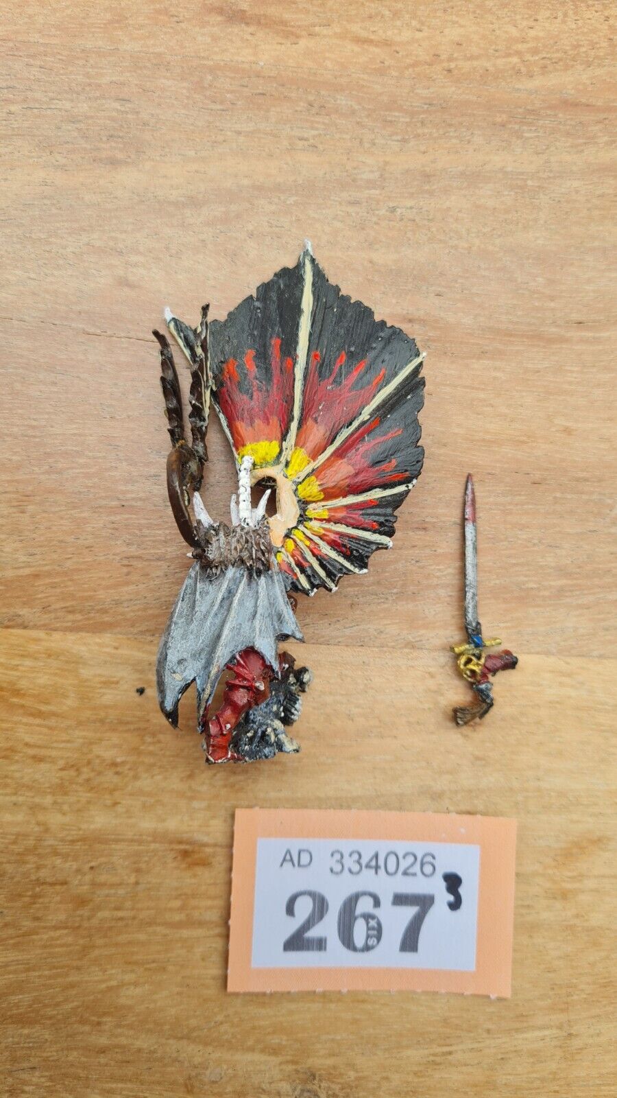 Warhammer Winged Vampire Metal Oop