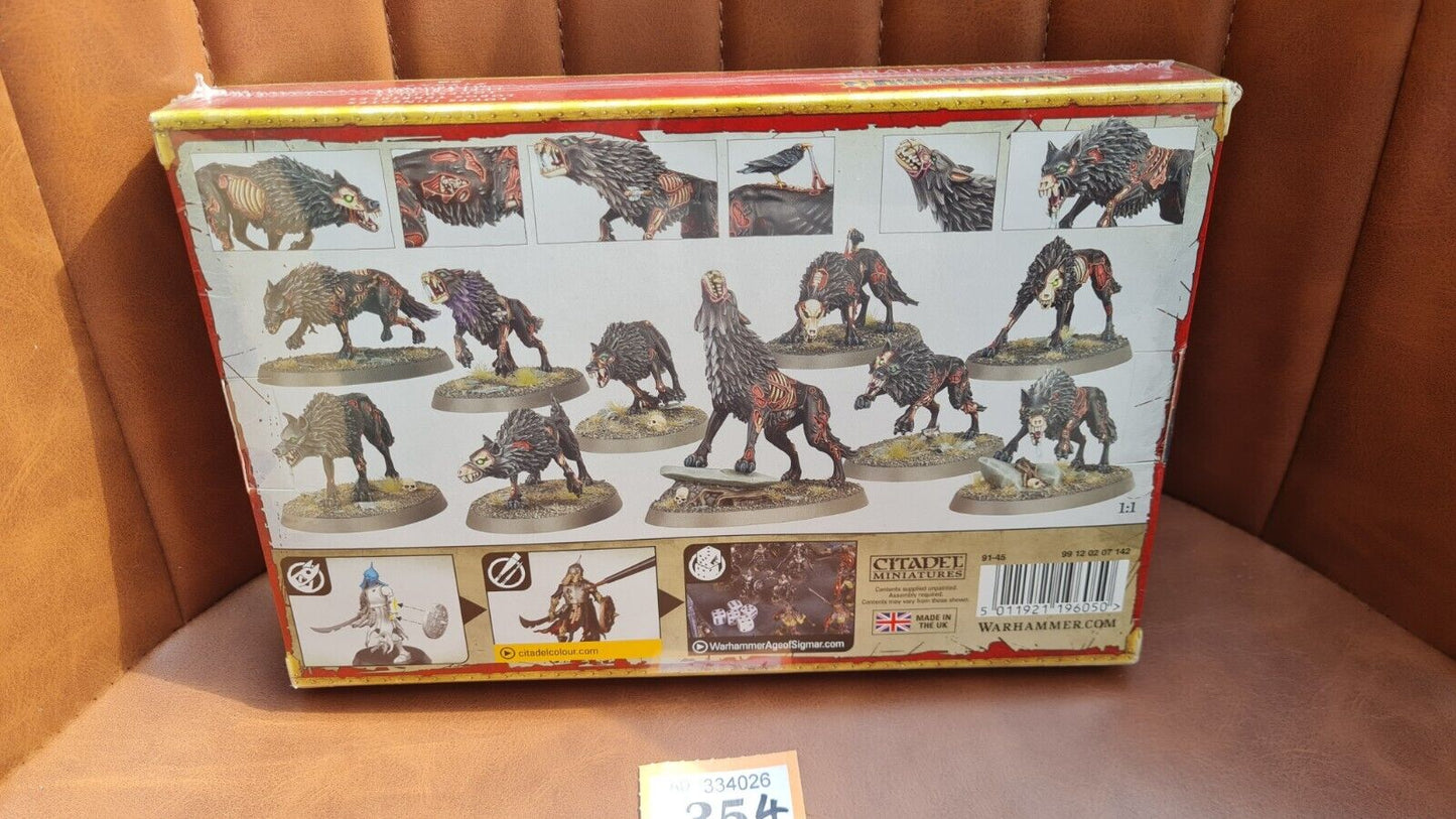 Warhammer Aos Soulblight Gravelords Dire Wolves