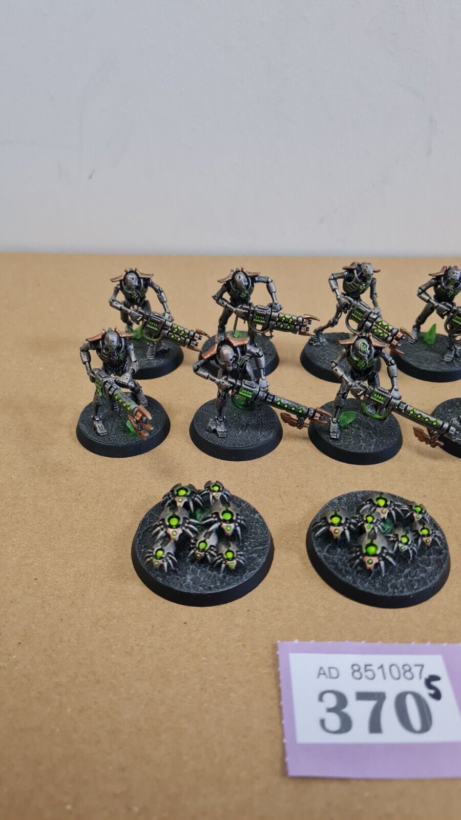 Warhammer 40k Necron Warriors Nicely Painted