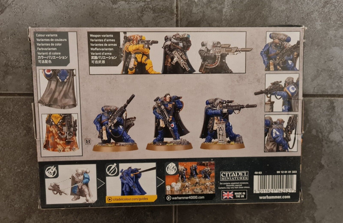 Warhammer 40k Space Marine Primaris Eliminators