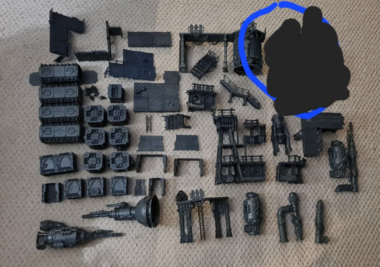 Warhammer 40k Terrain Set Oop