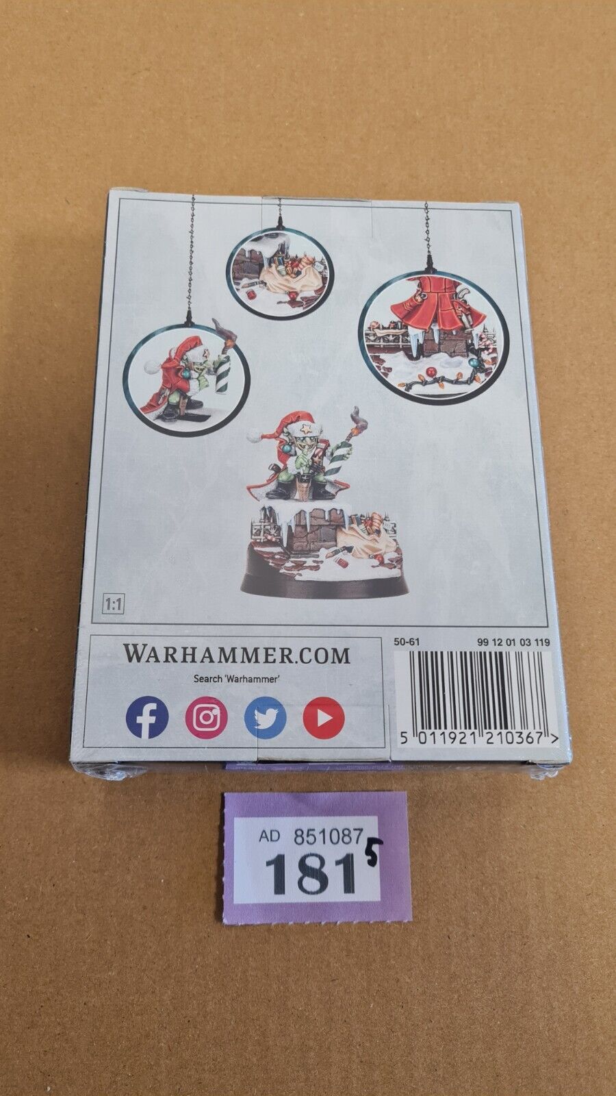 Warhammer Da Res Gobbo Suprise Sealed