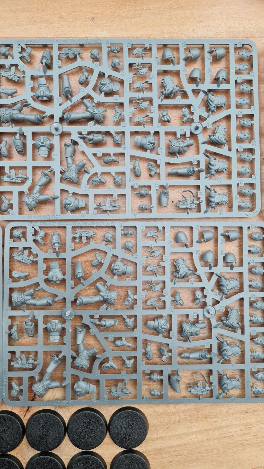 Warhammer 30k Horus Heresy Mark 6 Tactical Squad New On Sprue