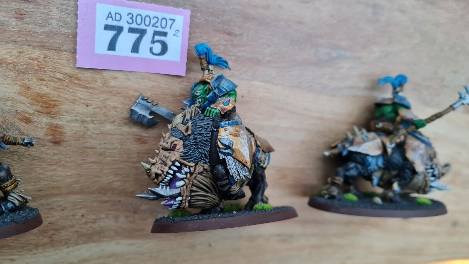 Warhammer Orruk Warclans Gore Gruntas Nicely Painted X 3