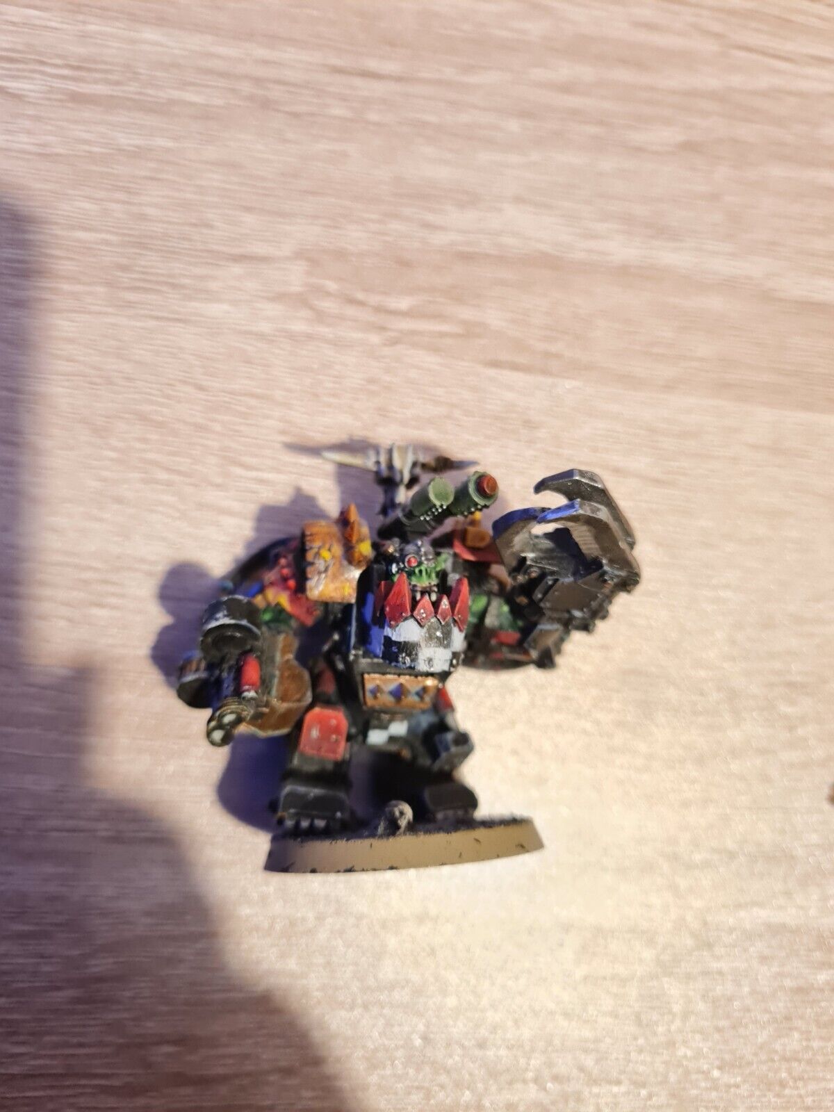 Warhammer 40k Ork Ghazghkull Thraka Resin Nicely Painted