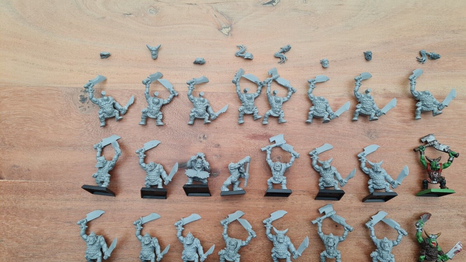 Warhammer Orc Warriors Oop X 39