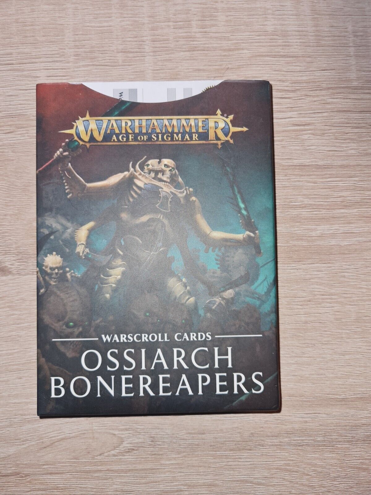 Warhammer Ossiarch Bonereaper Warscrolls