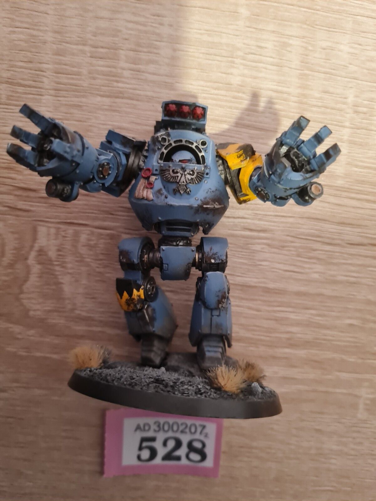 Warhammer 40k Forgeworld Contemptor Dreadnought Well Painted And Based