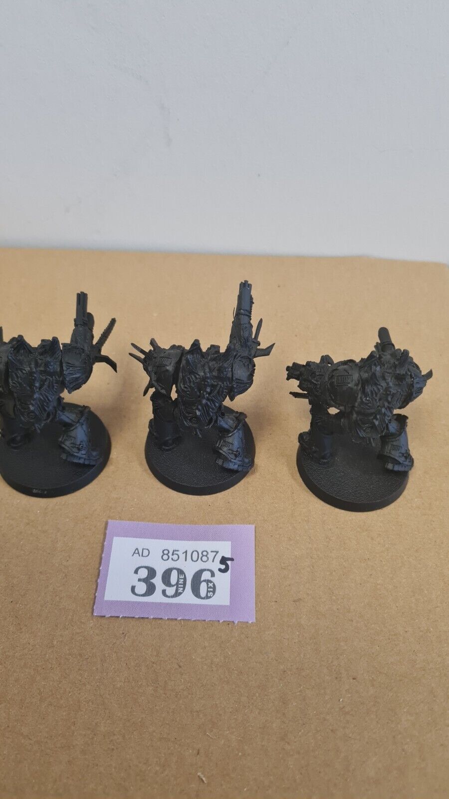 Warhammer 40k Chaos Space Marine Obliterators X 3 Finecast Oop