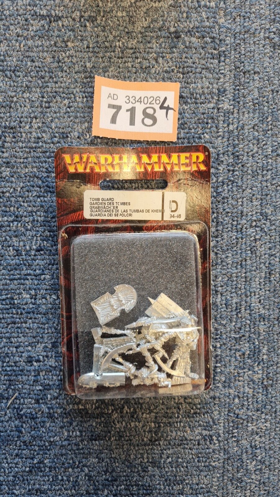 Warhammer Fantasy Tomb Guard Blister Pack