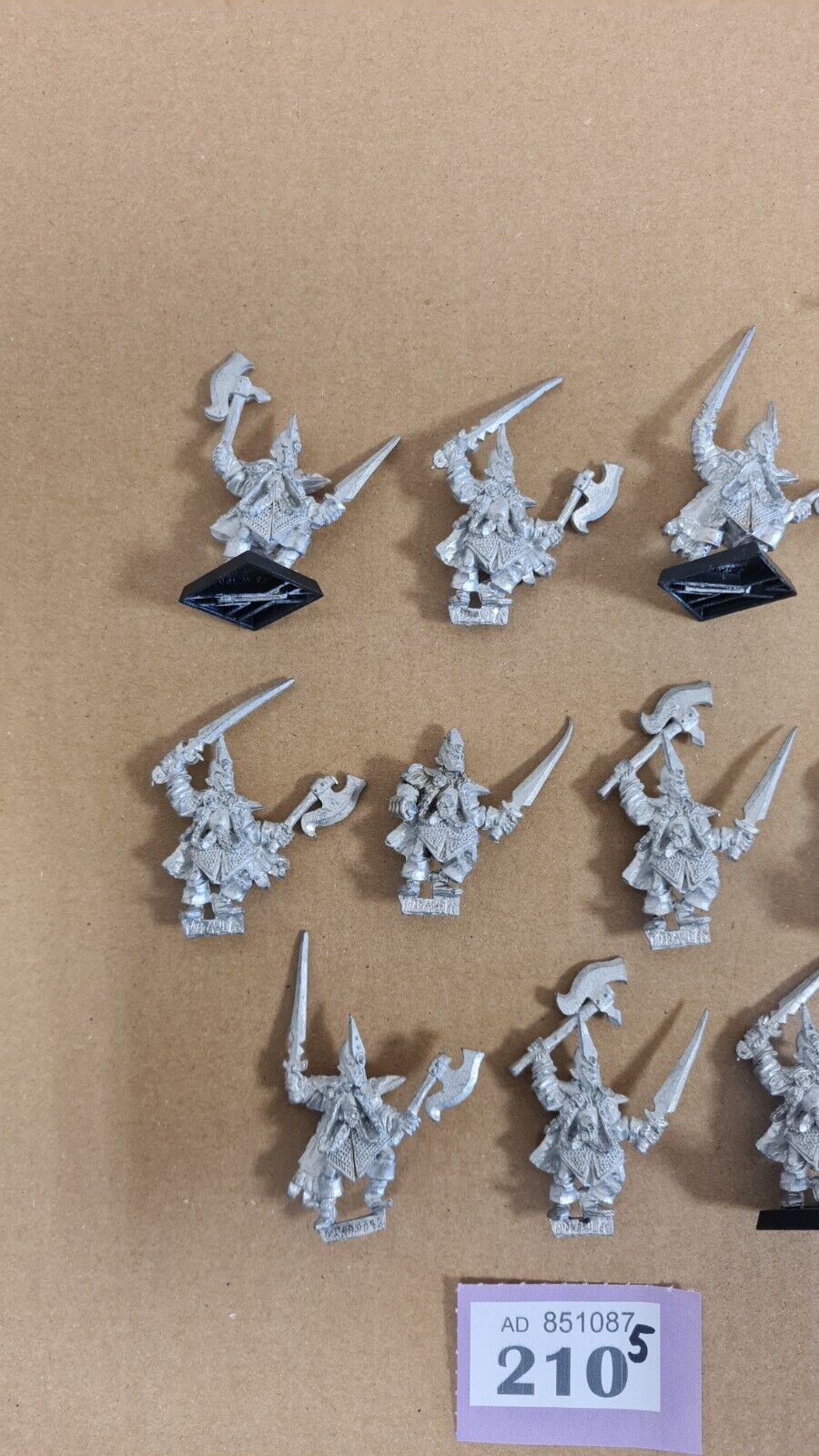 Warhammer Dark Elf Corsairs X 11 Metal