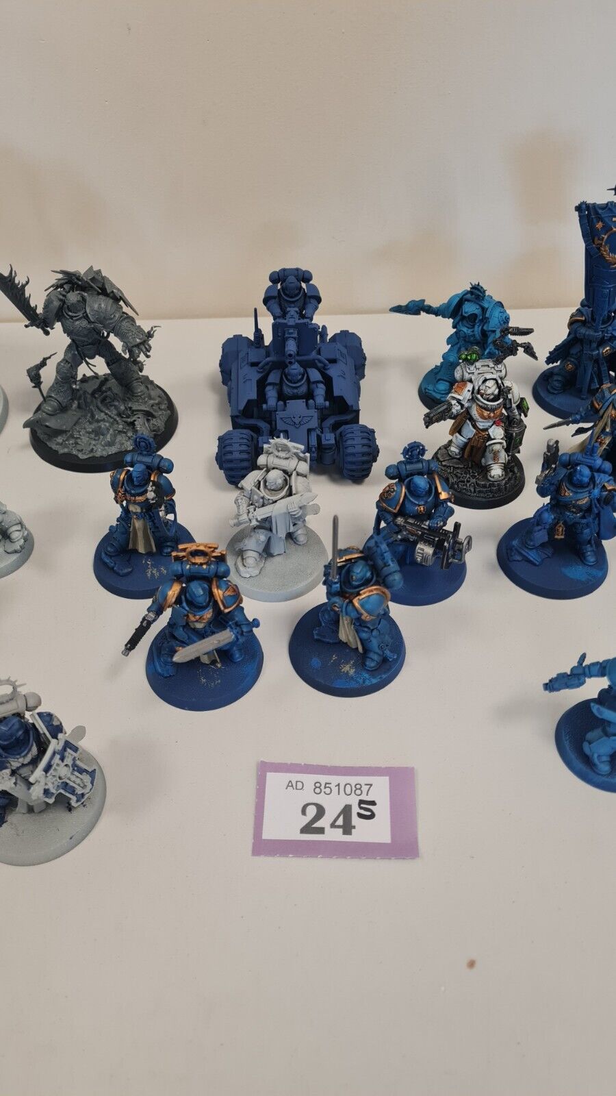 Warhammer 40k Large Space Marine Army