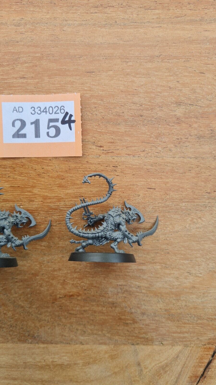 Warhammer Silver Tower Skaven Deathrunners X 2