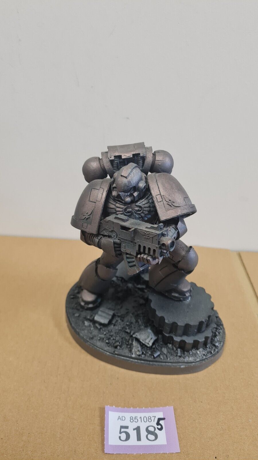 Warhammer Forgeworld 150mm Space Marine Oop