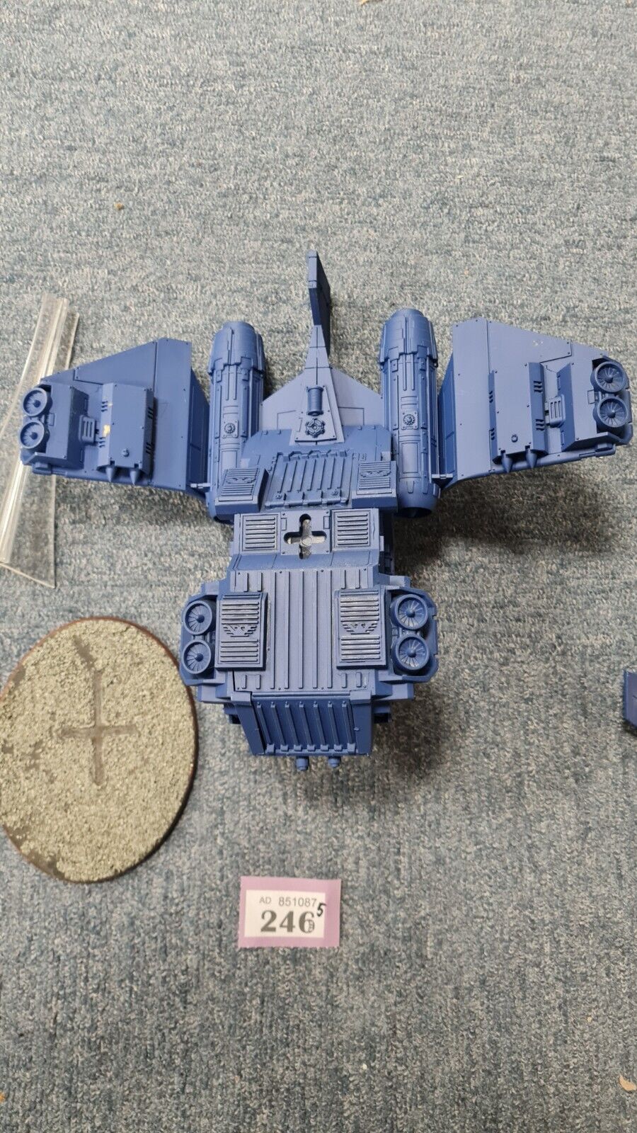 Warham.er 40k Space Marine Stormraven