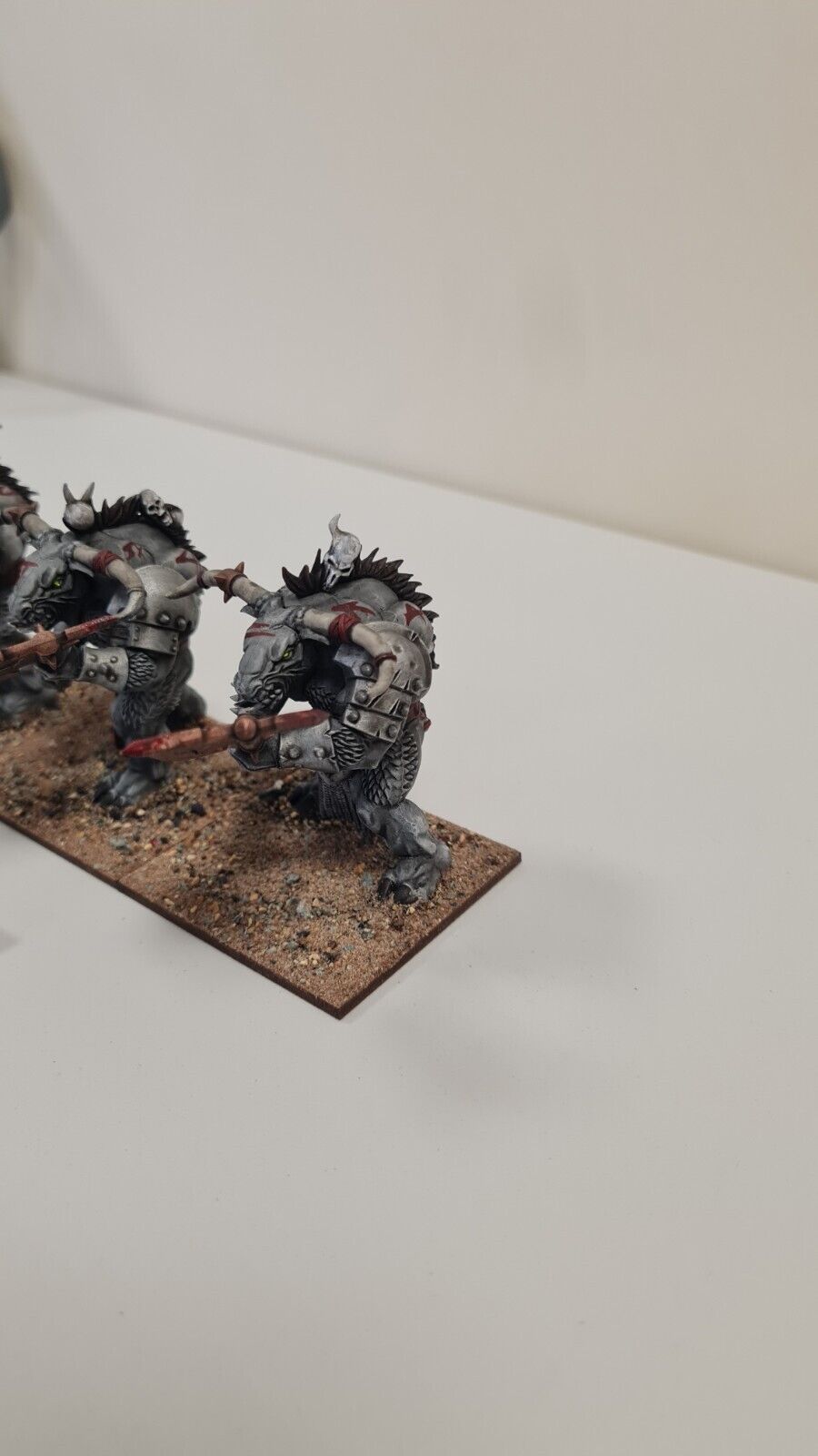 Warhammer Beastmen Bullgor X 3 Well Painted