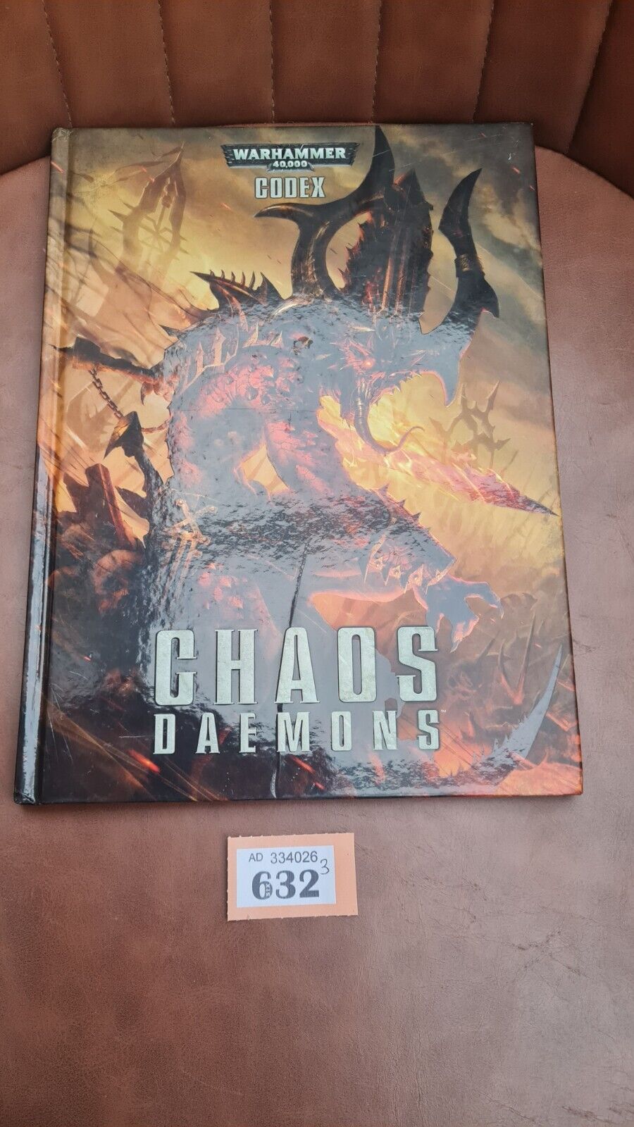 Warhammer Chaos Daemons Army Book