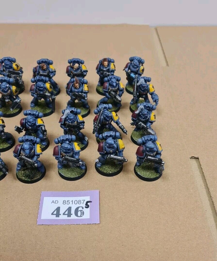 Warhammer 40k Space Marine Space Wolf Troops