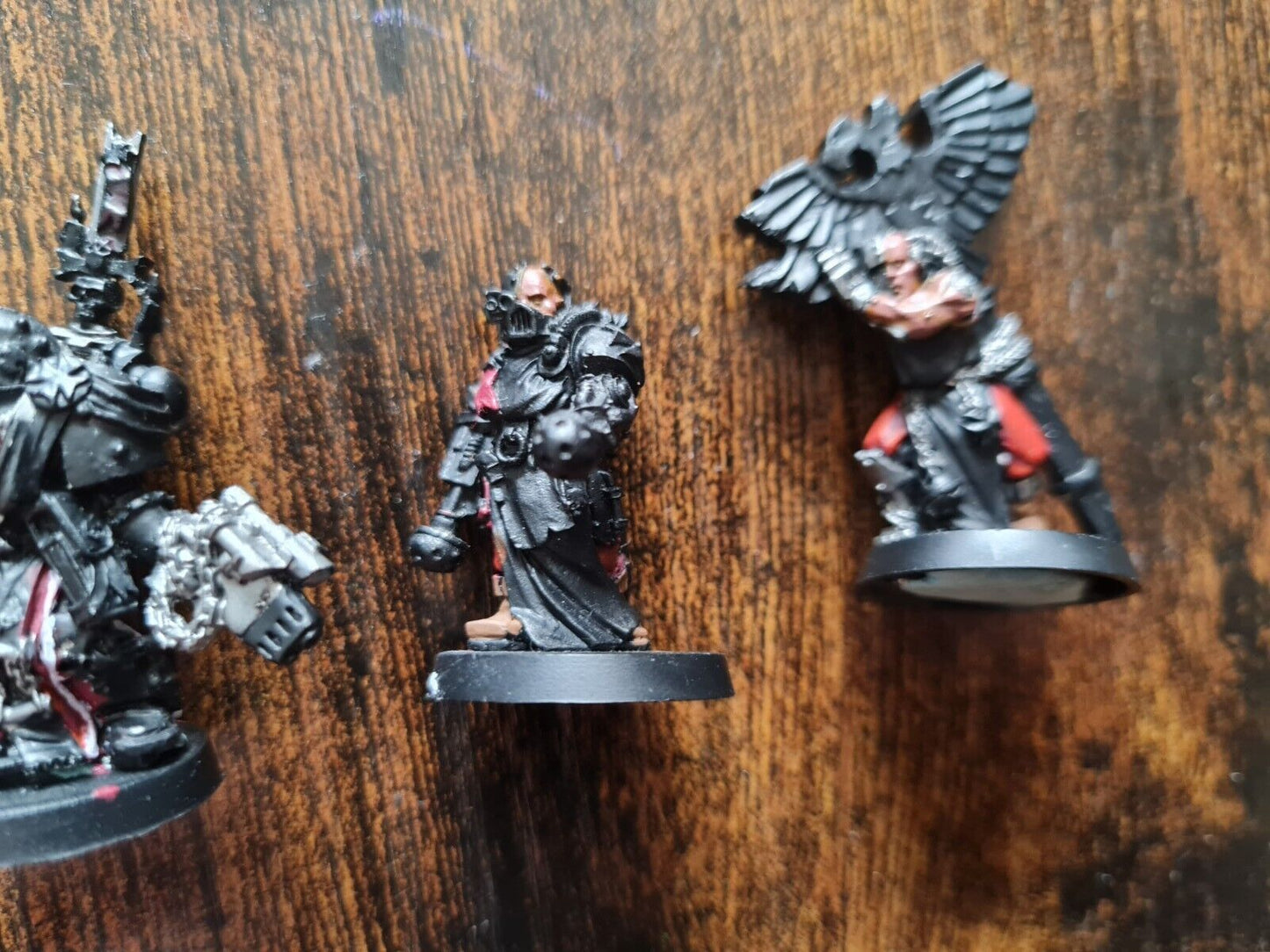 Warhammer 40k Grimaldus And Retinue Metal Oop