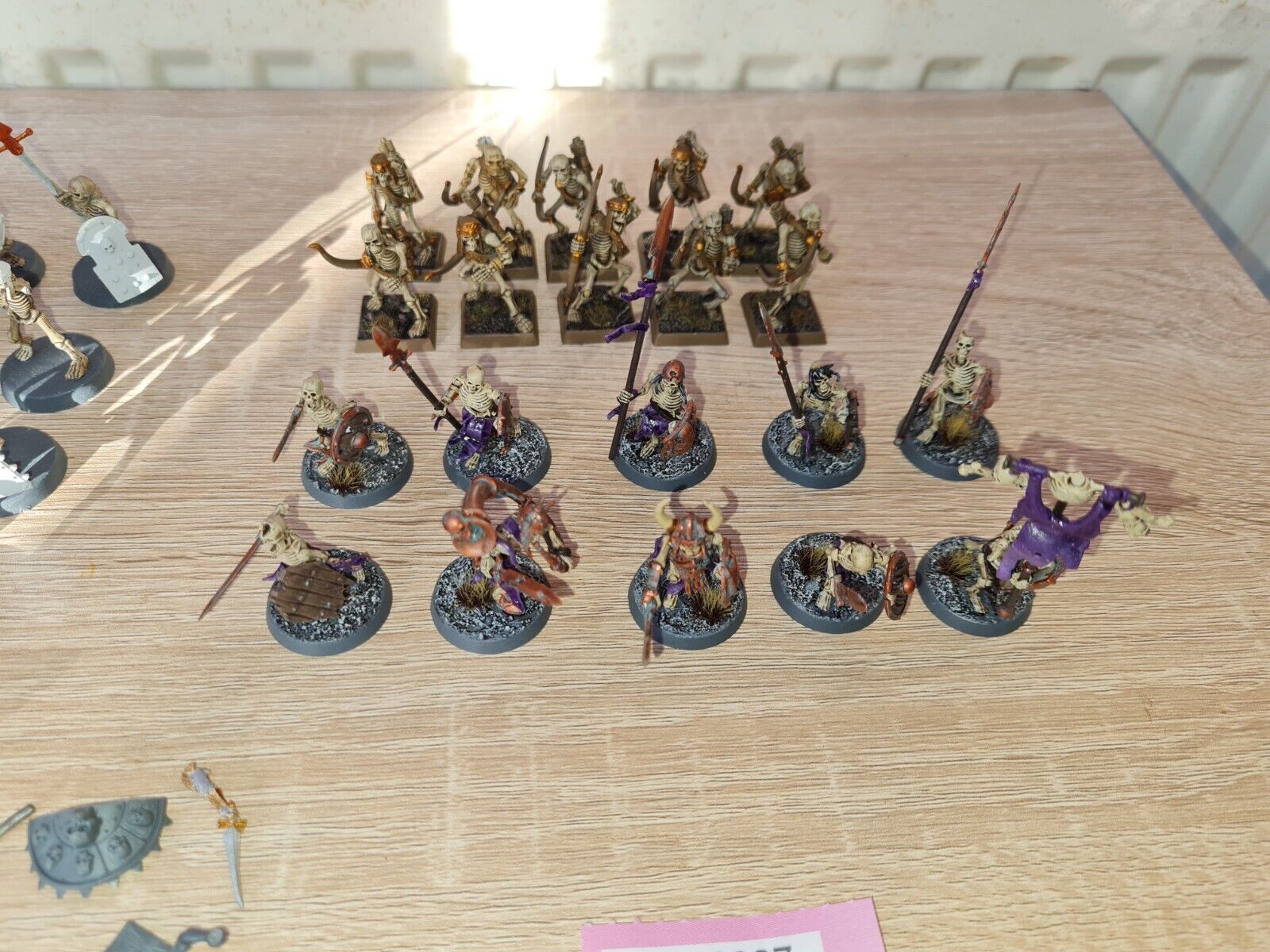 Warhammer Vampire/tomb King Warriors/archers Oop