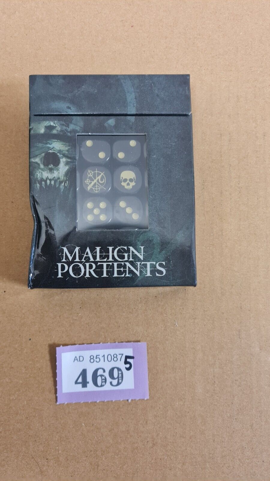 Warhammer Malign Portents Dice