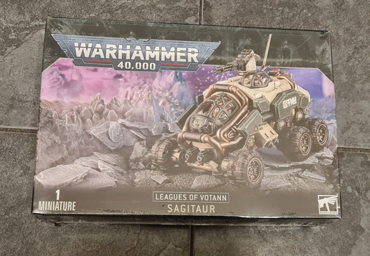 Warhammer 40k Leage Of Votann Sagitaur New