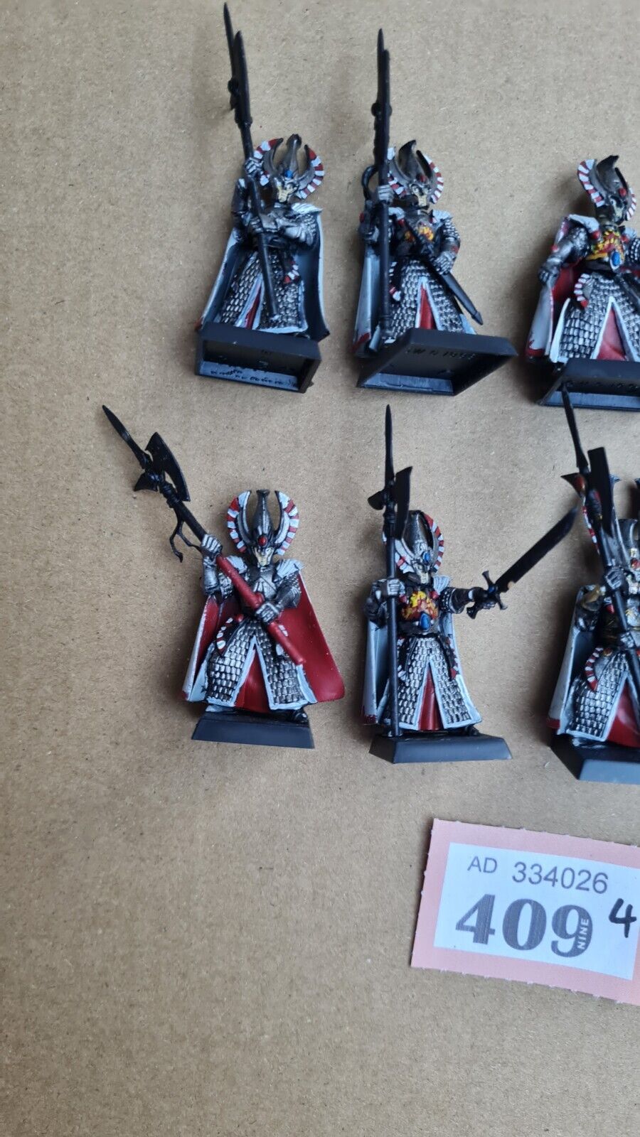 Warhammer High Elf Phoenix Guard X 10