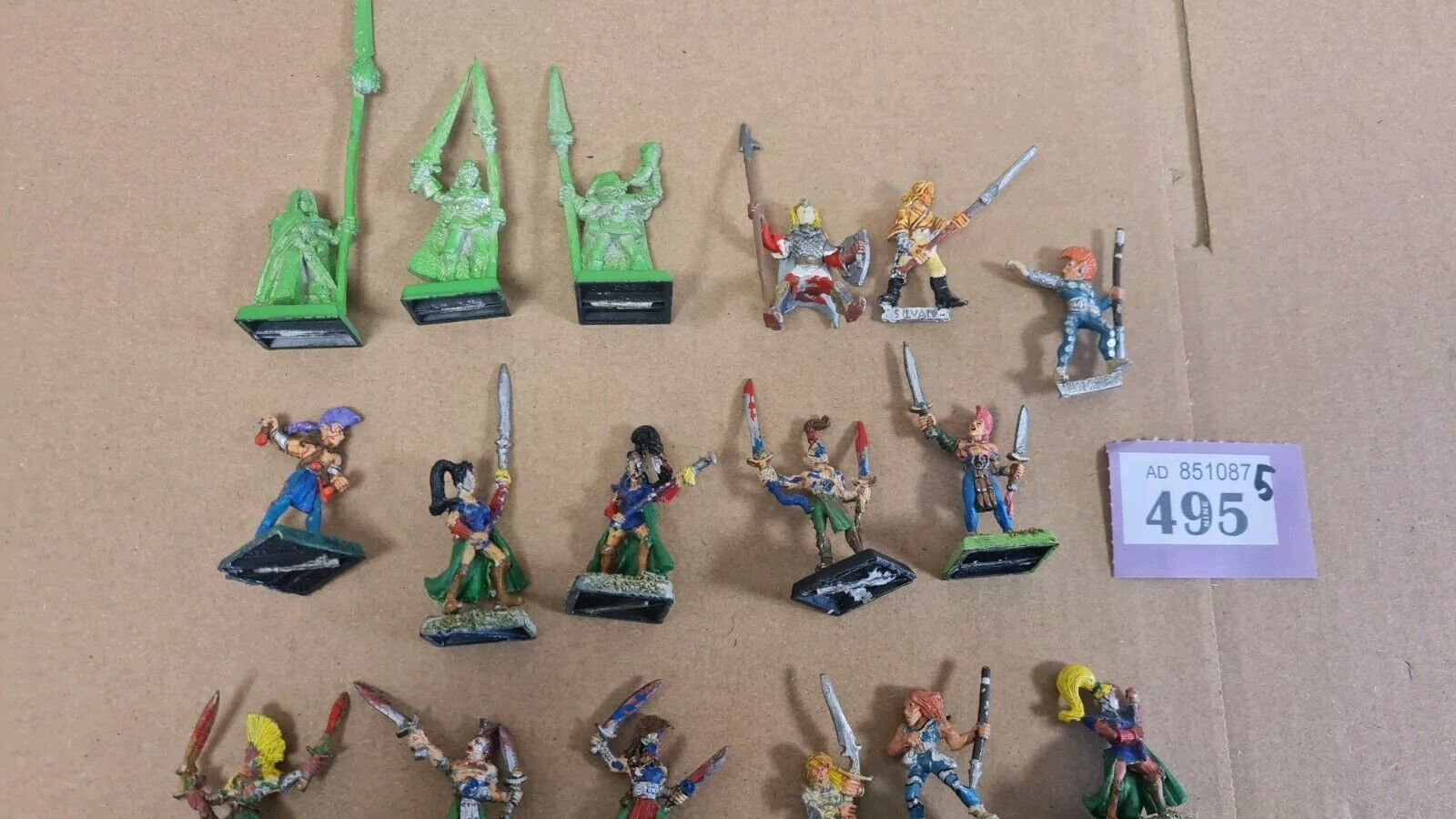 Warhammer Fantasy Wood Elf Metal Collection