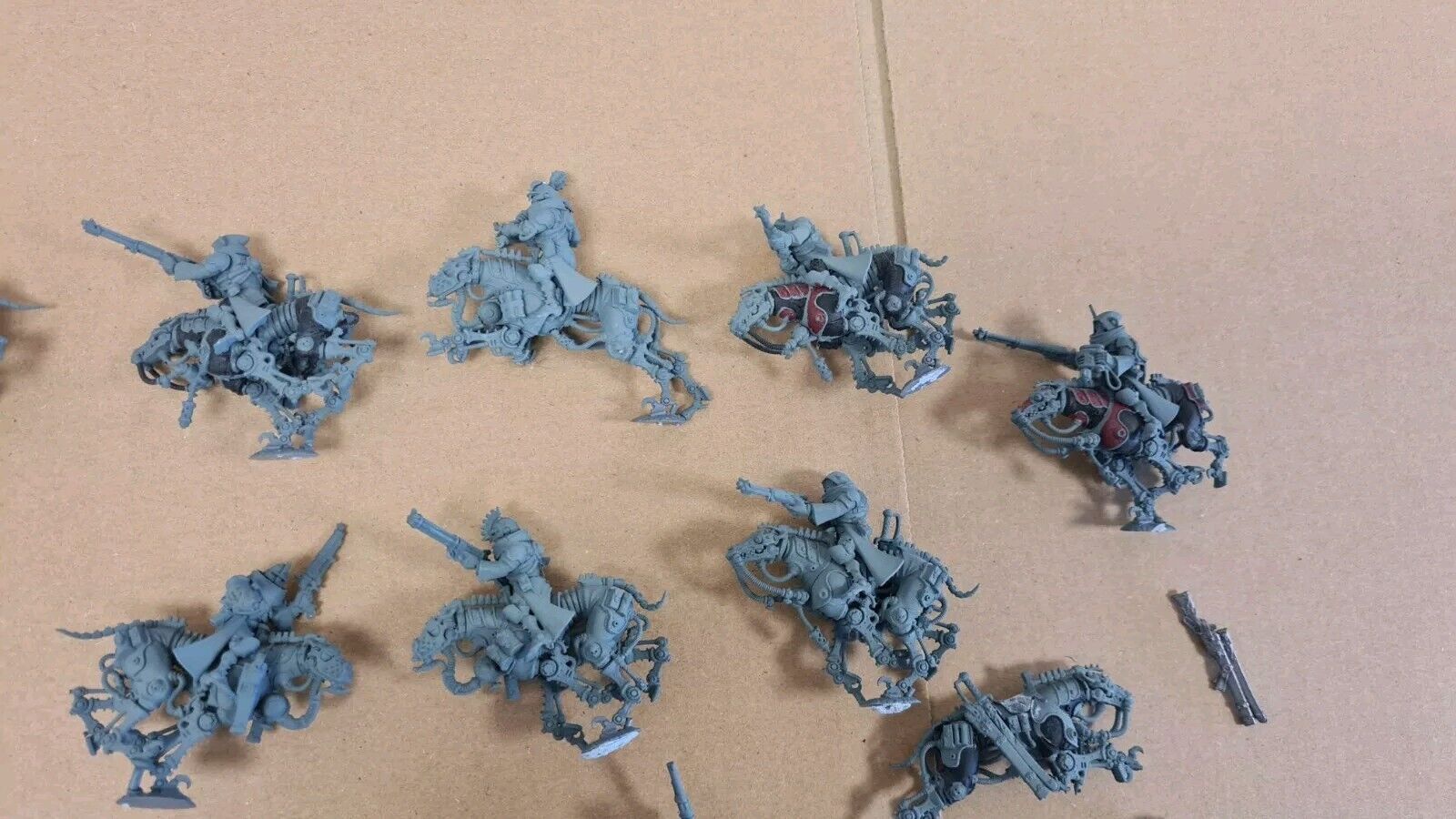 Warhammer Adeptus Mechanicus Serberys Riders X 12