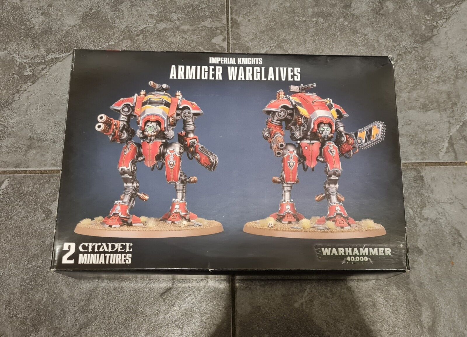 Warhammer 40k Armigar Warglaives New