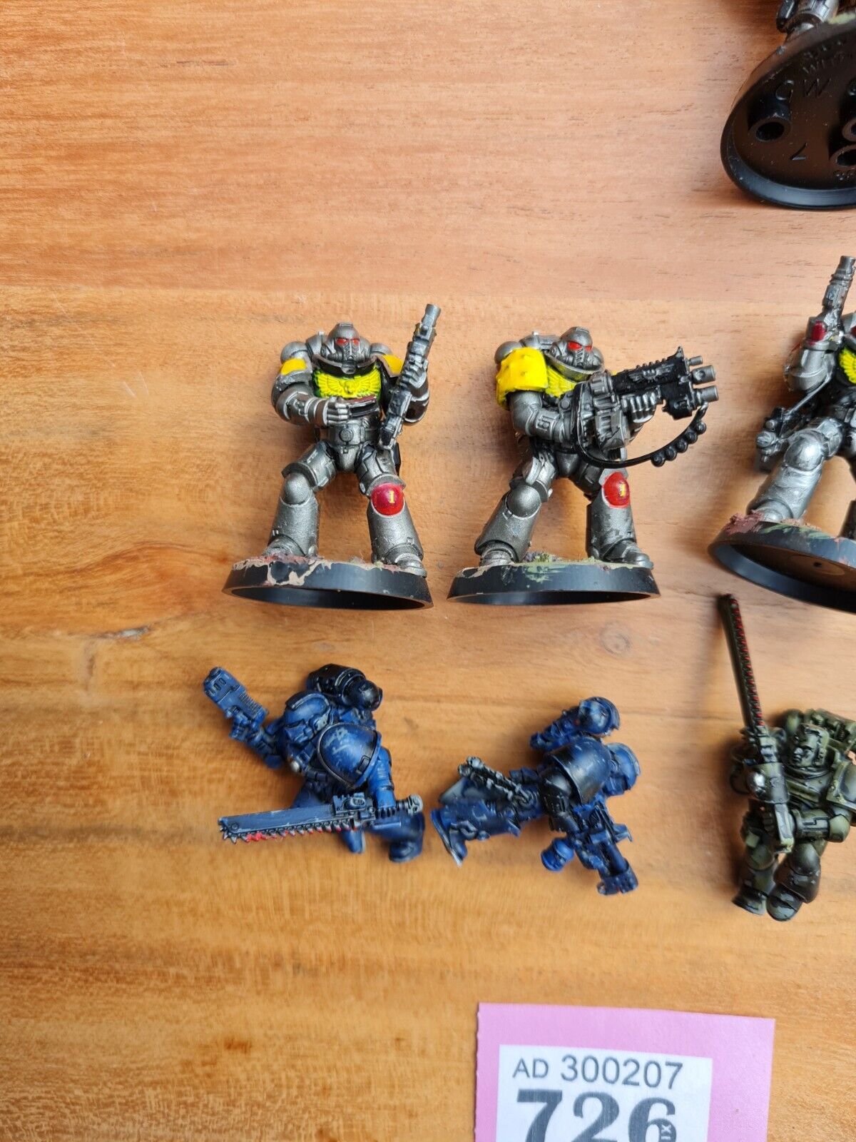 Warhammer Space Marine Primaris Set + 5 X Assault Marines