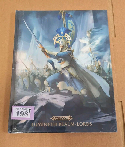 Warhammer Aos Lumineth Realm Lords Limited Edition Battletome Sealed