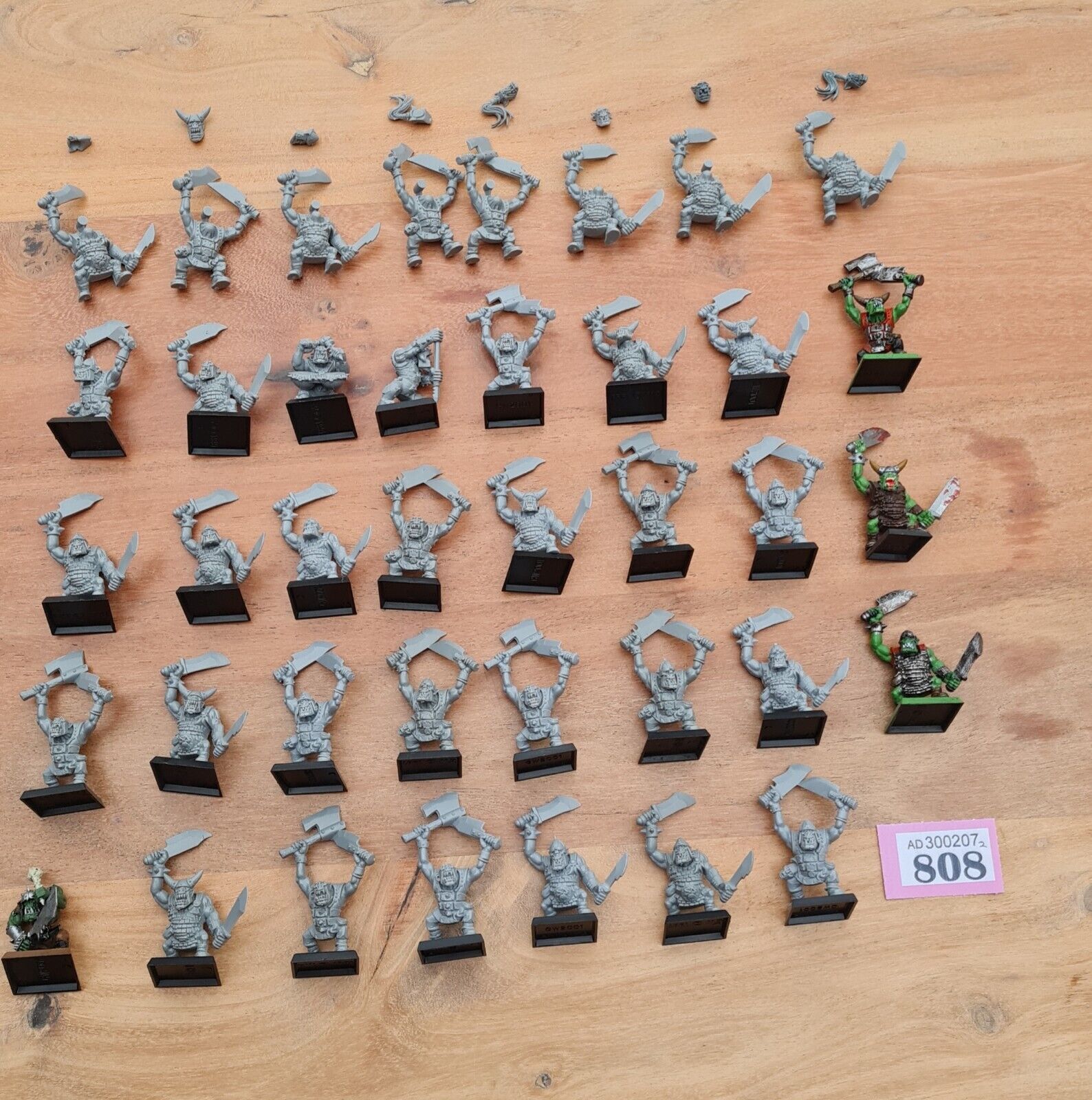 Warhammer Orc Warriors Oop X 39