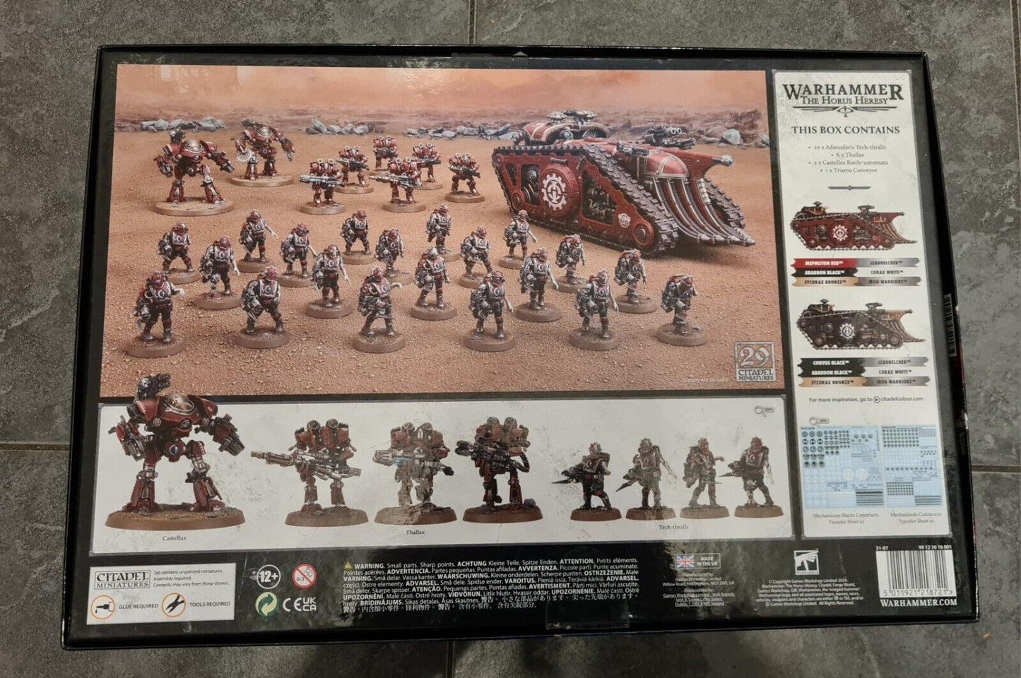 Warhammer Horus Heresy Mechanicum Battle Group Boxed Set New