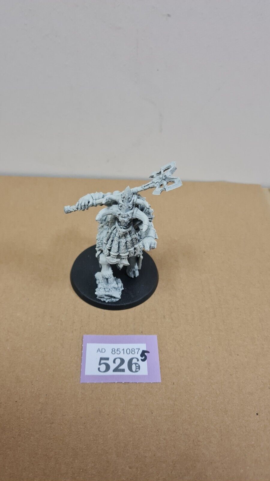 Warhammer Forgeworld Chaos Dwarf Taur'ruk 