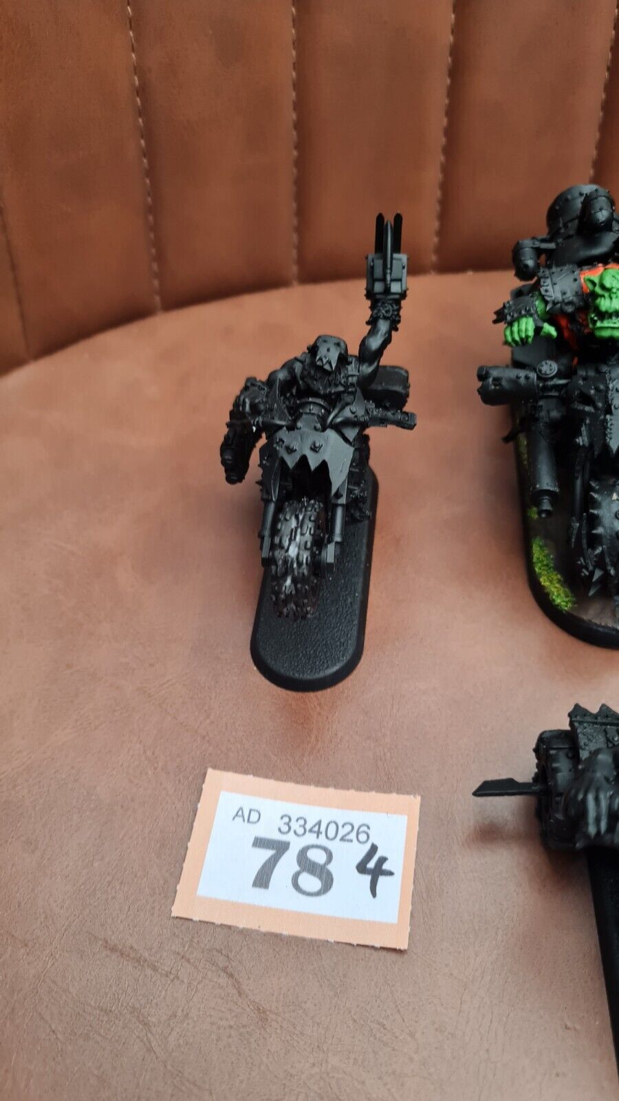 Warhammer 40k Forgeworld Ork Warboss + Nobz On Bikes