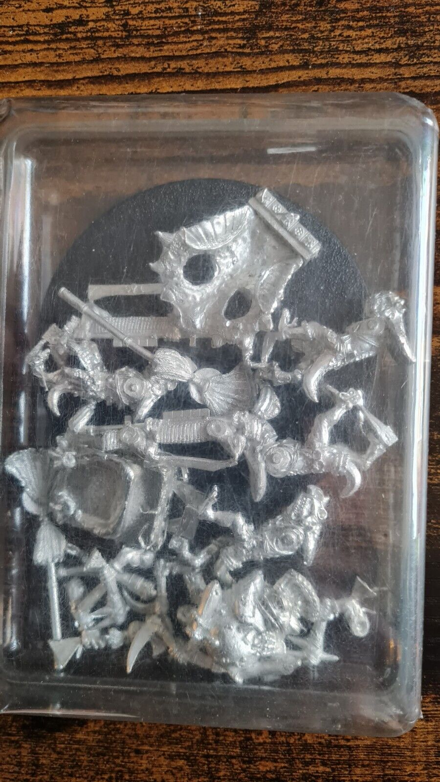 Warhammer Seraphon Lizardmen Slann Mage Priest On Palaquin Metal